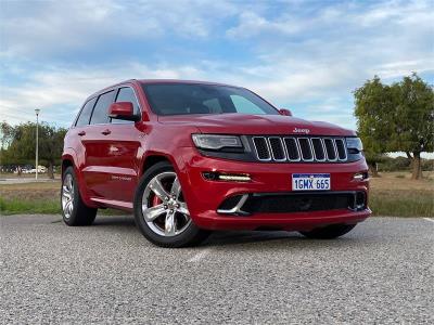 2013 JEEP GRAND CHEROKEE SRT 8 (4x4) 4D WAGON WK MY14 for sale in South West